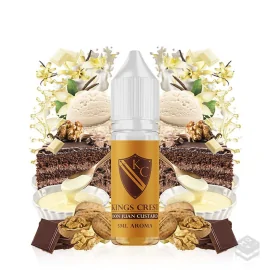 AROMA DON JUAN CUSTARD KINGS CREST 5ML MINILONGFILL