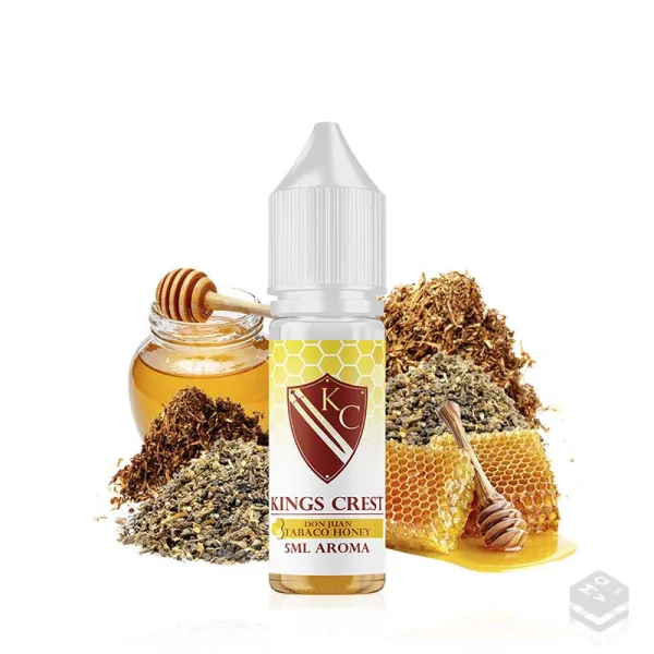 AROMA DON JUAN TABACO HONEY KINGS CREST 5ML MINILONGFILL