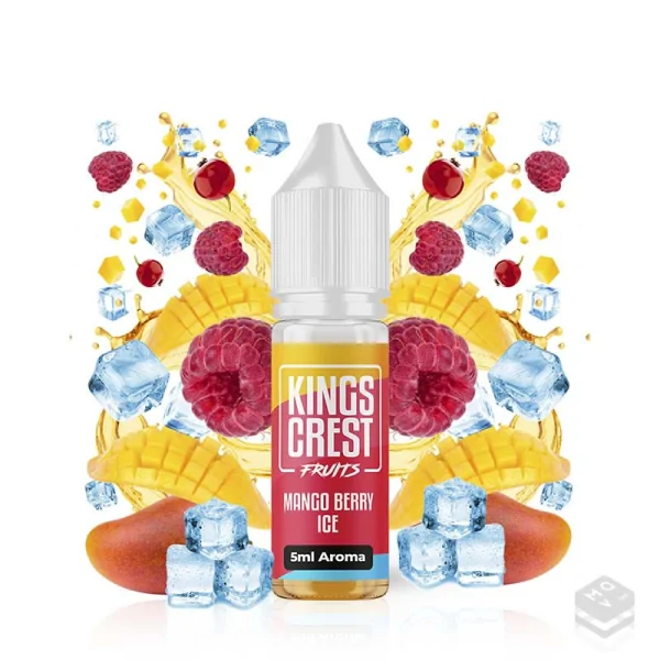 FLAVOUR MANGO BERRY ICE KINGS CREST 5ML MINILONGFILL