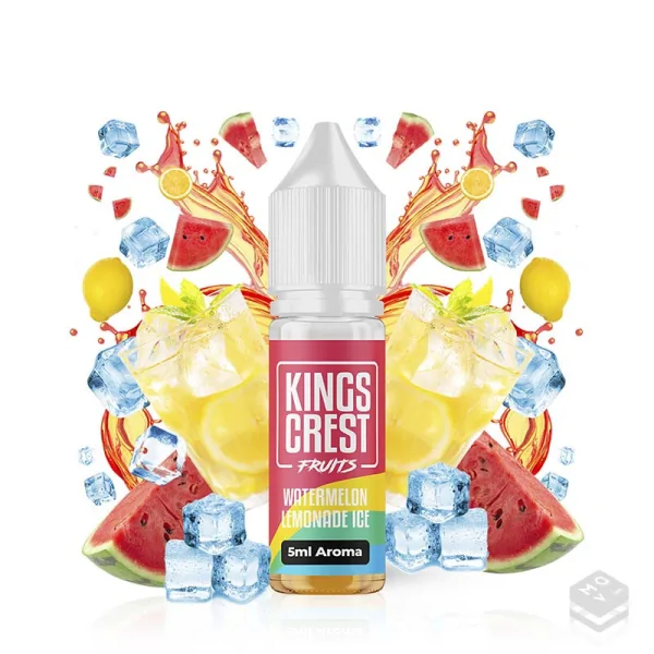 AROMA WATERMELON LEMONADE ICE KINGS CREST 5ML MINILONGFILL