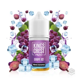 FLAVOUR GRAPE ICE KINGS CREST 10ML MINILONGFILL