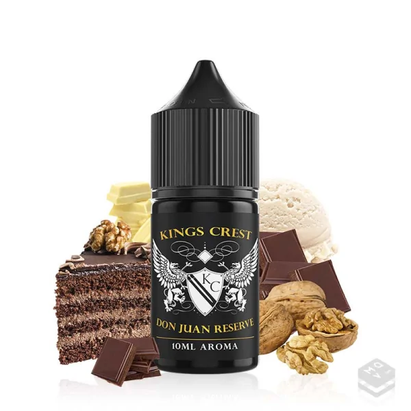 FLAVOUR DON JUAN RESERVE KINGS CREST 10ML MINILONGFILL