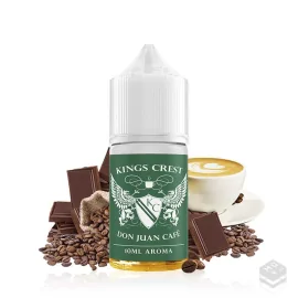 FLAVOUR DON JUAN CAFE KINGS CREST 10ML MINILONGFILL