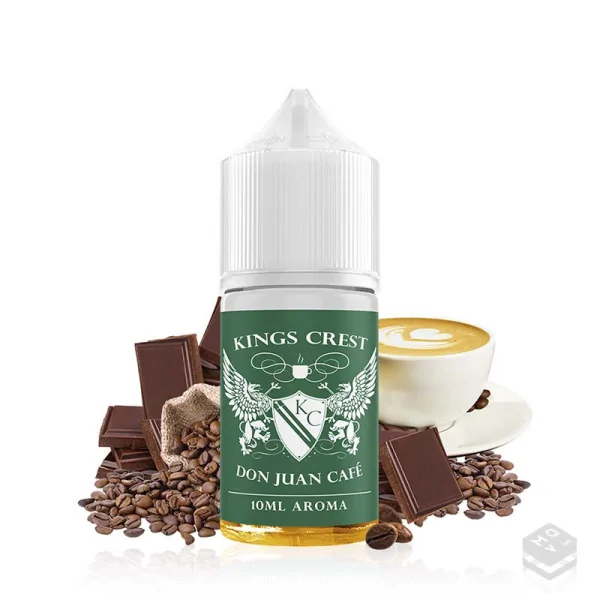 FLAVOUR DON JUAN CAFE KINGS CREST 10ML MINILONGFILL