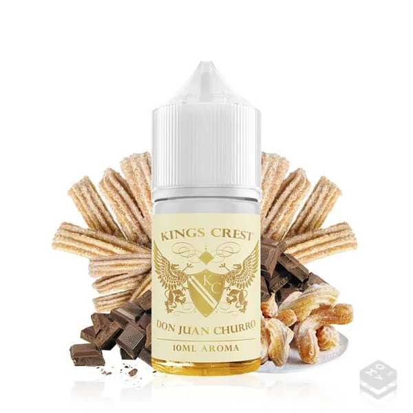 FLAVOUR DON JUAN CHURRO KINGS CREST 10ML MINILONGFILL