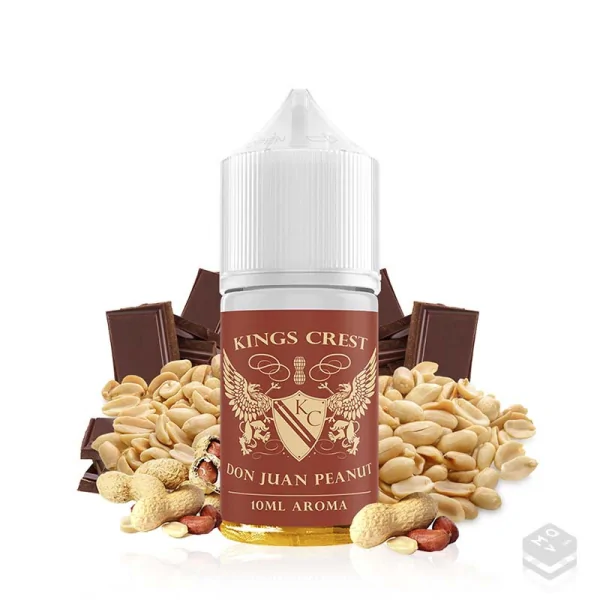AROMA DON JUAN PEANUT KINGS CREST 10ML MINILONGFILL