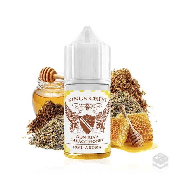 FLAVOUR DON JUAN TABACO HONEY KINGS CREST 10ML MINILONGFILL