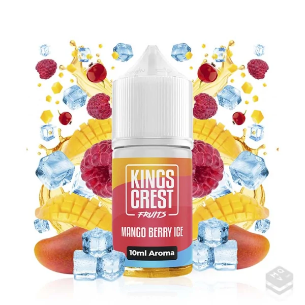 AROMA MANGO BERRY ICE KINGS CREST 10ML MINILONGFILL