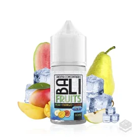 AROMA ICE PEAR MANGO GUAVA BALI FRUITS KINGS CREST 10ML MINILONGFILL