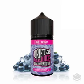 AROMA DRIFTER BAR SWEET BLUEBERRY ICE JUICE SAUZ 6ML MINILONGFILL