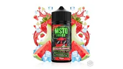 AROMA WATERMELON MELON STRAWBERRY ICE MSTQ JUICE OVERLOAD 30ML LONGFILL