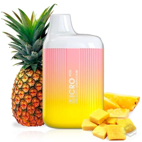 POD DESECHABLE PINEAPPLE BUBBLEGUM MICRO POD 2ML
