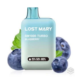 VAPER DESECHABLE BLUEBERRY LOST MARY BM1000 20MG 2ML