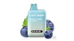 VAPER DESECHABLE BLUEBERRY LOST MARY BM1000 20MG 2ML