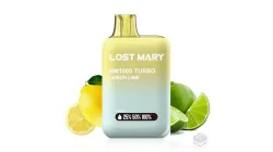 VAPER DESECHABLE LEMON LIME LOST MARY BM1000 20MG 2ML