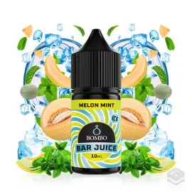 FLAVOUR MELON MINT ICE BAR JUICE BY BOMBO 10ML MINILONGFILL