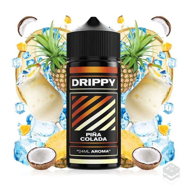 AROMA PIÑA COLADA DRIPPY 24ML LONGFILL