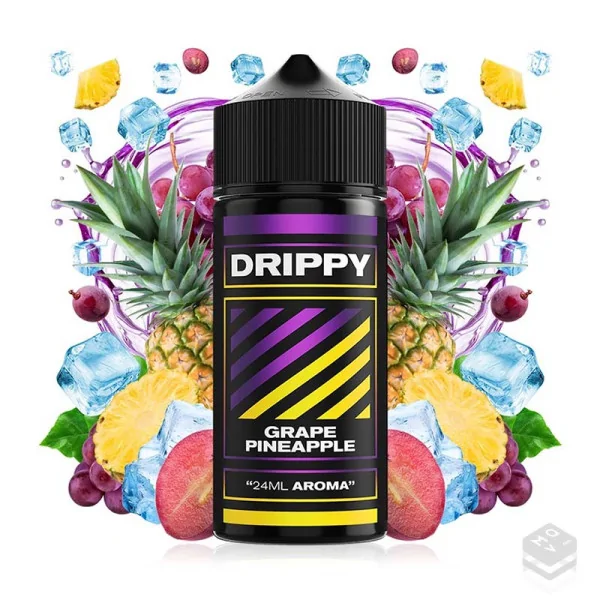 FLAVOUR GRAPE PINEAPPLE DRIPPY 24ML LONGFILL