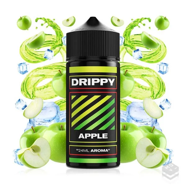 AROMA APPLE DRIPPY 24ML LONGFILL
