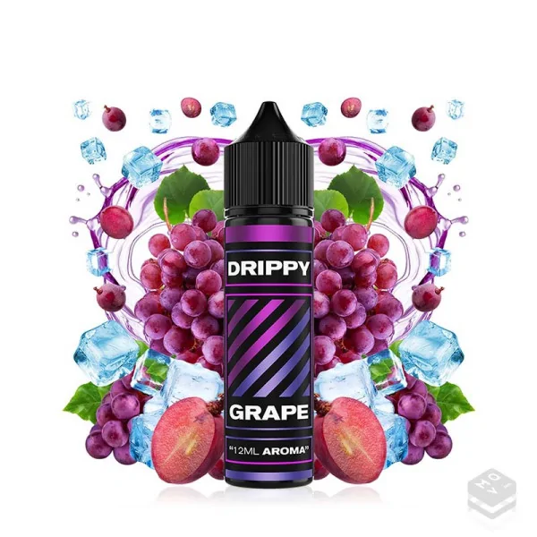 FLAVOUR GRAPE DRIPPY 12ML LONGFILL