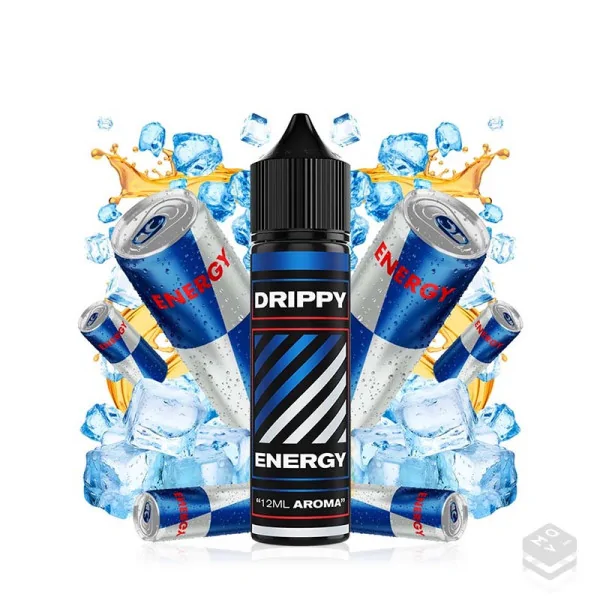AROMA ENERGY DRIPPY 12ML LONGFILL