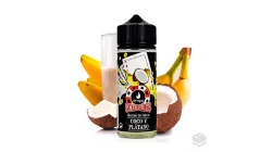 AROMA POKER FRUITS BATIDO DE COCO PLATANO DROPS 16ML LONGFILL
