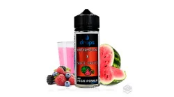 AROMA WATERMELON & SOFT FRUITS DROPS 16ML LONGFILL