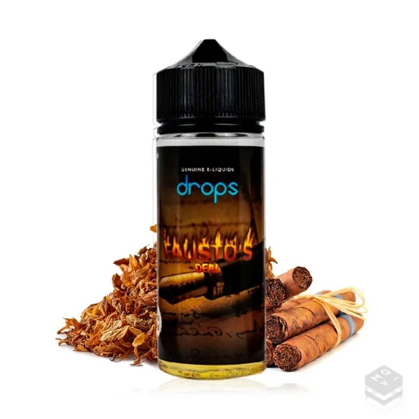 FLAVOUR FAUSTOS DEAL DROPS 16ML LONGFILL VAPE