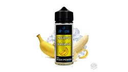 FLAVOUR CREAMY BANANA DROPS 16ML LONGFILL VAPE