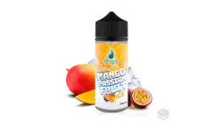 AROMA BAR JUICE MANGO PASSION FRUIT ICE DROPS 16ML LONGFILL