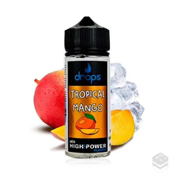 AROMA TROPICAL MANGO DROPS 16ML LONGFILL