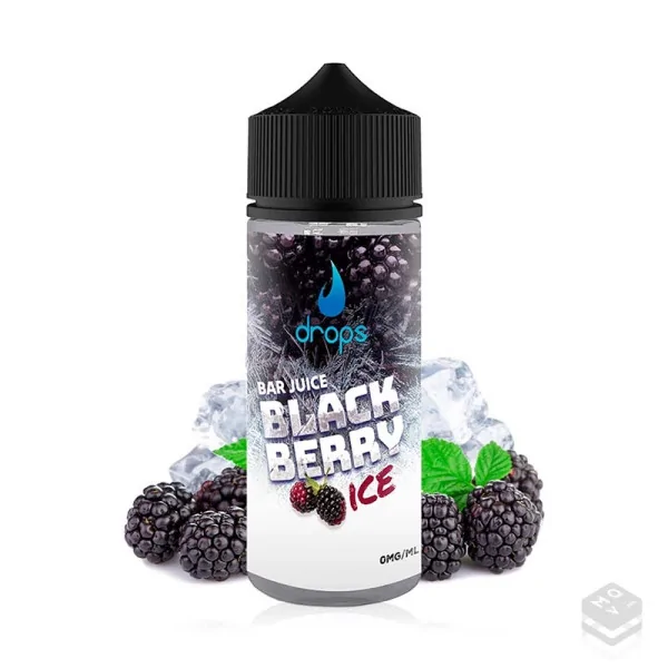 AROMA BAR JUICE BLACKBERRY ICE DROPS 16ML LONGFILL