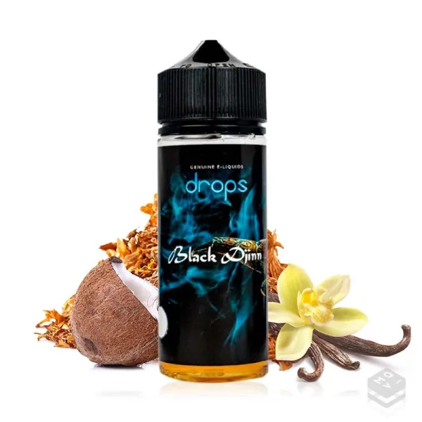 AROMA BLACK DJINN DROPS 16ML LONGFILL