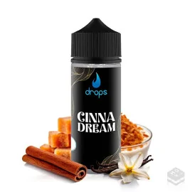 FLAVOUR CINNADREAM DROPS 16ML LONGFILL VAPE