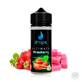 AROMA ULTIMATE STRAWBERRY DROPS 16ML LONGFILL