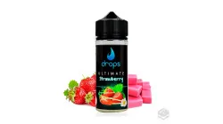 AROMA ULTIMATE STRAWBERRY DROPS 16ML LONGFILL
