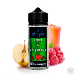 FLAVOUR APPLE RASPBERRY DROPS 16ML LONGFILL VAPE