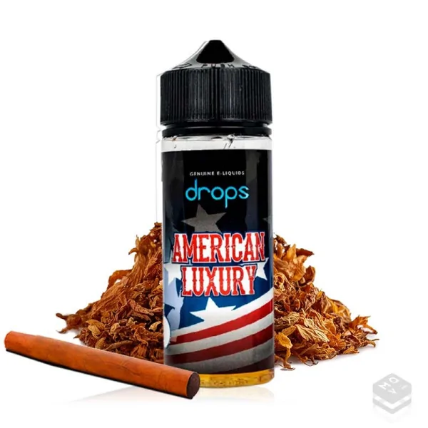 AROMA AMERICAN LUXURY DROPS 16ML LONGFILL