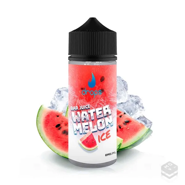 FLAVOUR BAR JUICE WATERMELON ICE DROPS 16ML LONGFILL VAPE