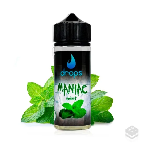 FLAVOUR GENESIS MANIAC MINT DROPS 16ML LONGFILL VAPE