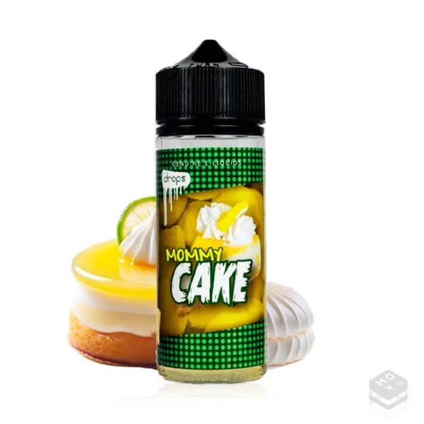 FLAVOUR MOMMY CAKE DROPS 16ML LONGFILL VAPE
