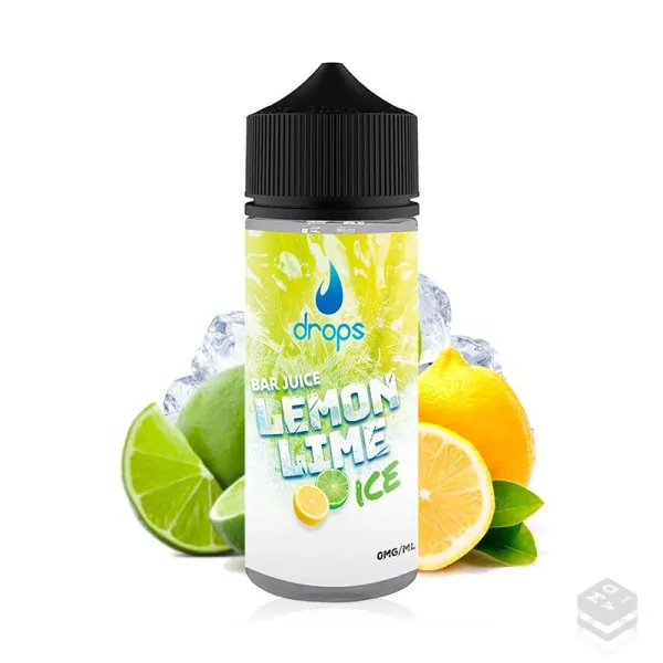 AROMA BAR JUICE LEMON LIME ICE DROPS 16ML LONGFILL