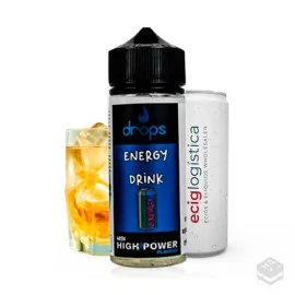 AROMA ENERGY DRINK DROPS 16ML LONGFILL