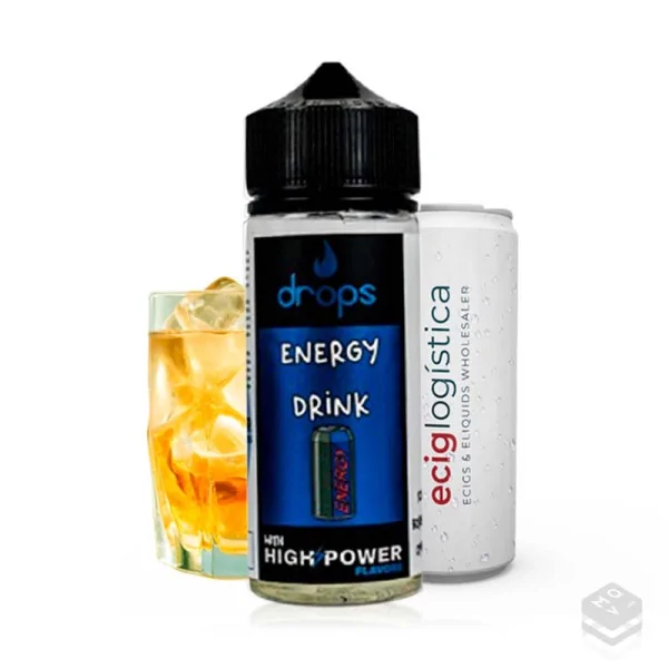 FLAVOUR ENERGY DRINK DROPS 16ML LONGFILL VAPE