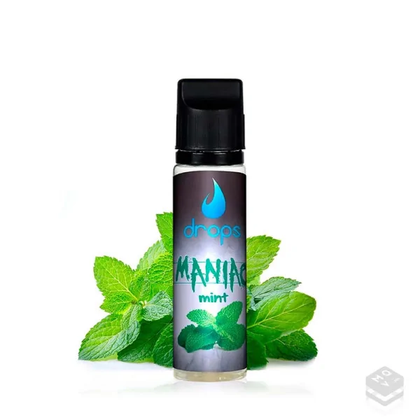 FLAVOUR GENESIS MANIAC MINT DROPS 8ML LONGFILL VAPE