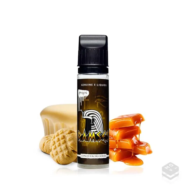 FLAVOUR RAMSES DROPS 8ML LONGFILL VAPE
