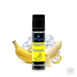 AROMA CREAMY BANANA DROPS 8ML LONGFILL