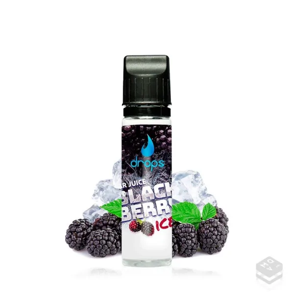 AROMA BAR JUICE BLACKBERRY ICE DROPS 8ML LONGFILL
