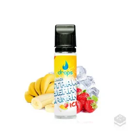 AROMA BAR JUICE STRAWBERRY BANANA ICE DROPS 8ML LONGFILL
