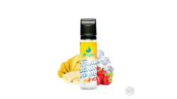 FLAVOUR BAR JUICE STRAWBERRY BANANA ICE DROPS 8ML LONGFILL VAPE